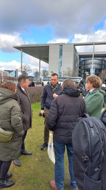 Demo Bundestag Frühchen