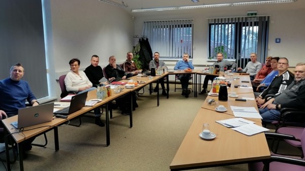 Klausurtagung 2022 OV Neustrelitz - die Teilnehmerinnen